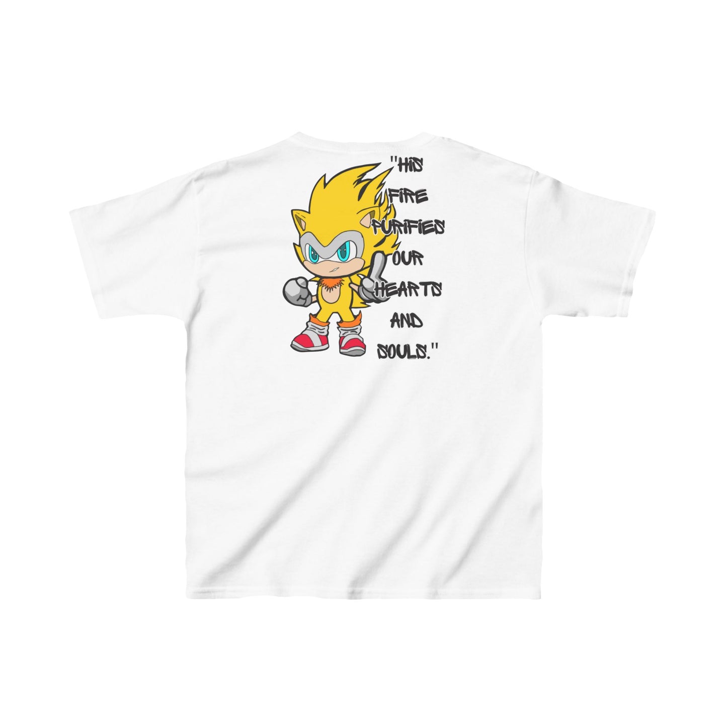 Kids Jemono Fire Heavy Cotton™ Tee