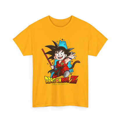 Unisex Heavy Cotton Tee kid goku