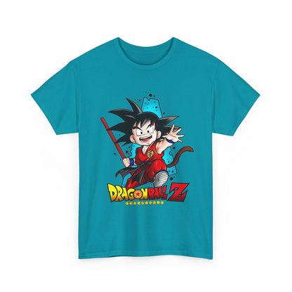 Unisex Heavy Cotton Tee kid goku