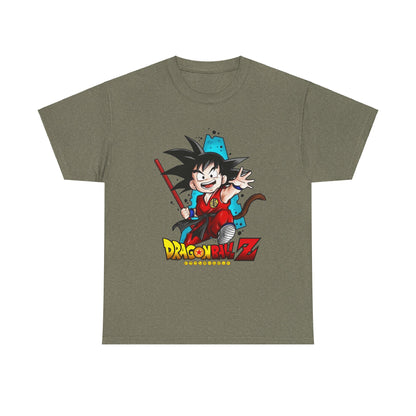 Unisex Heavy Cotton Tee kid goku