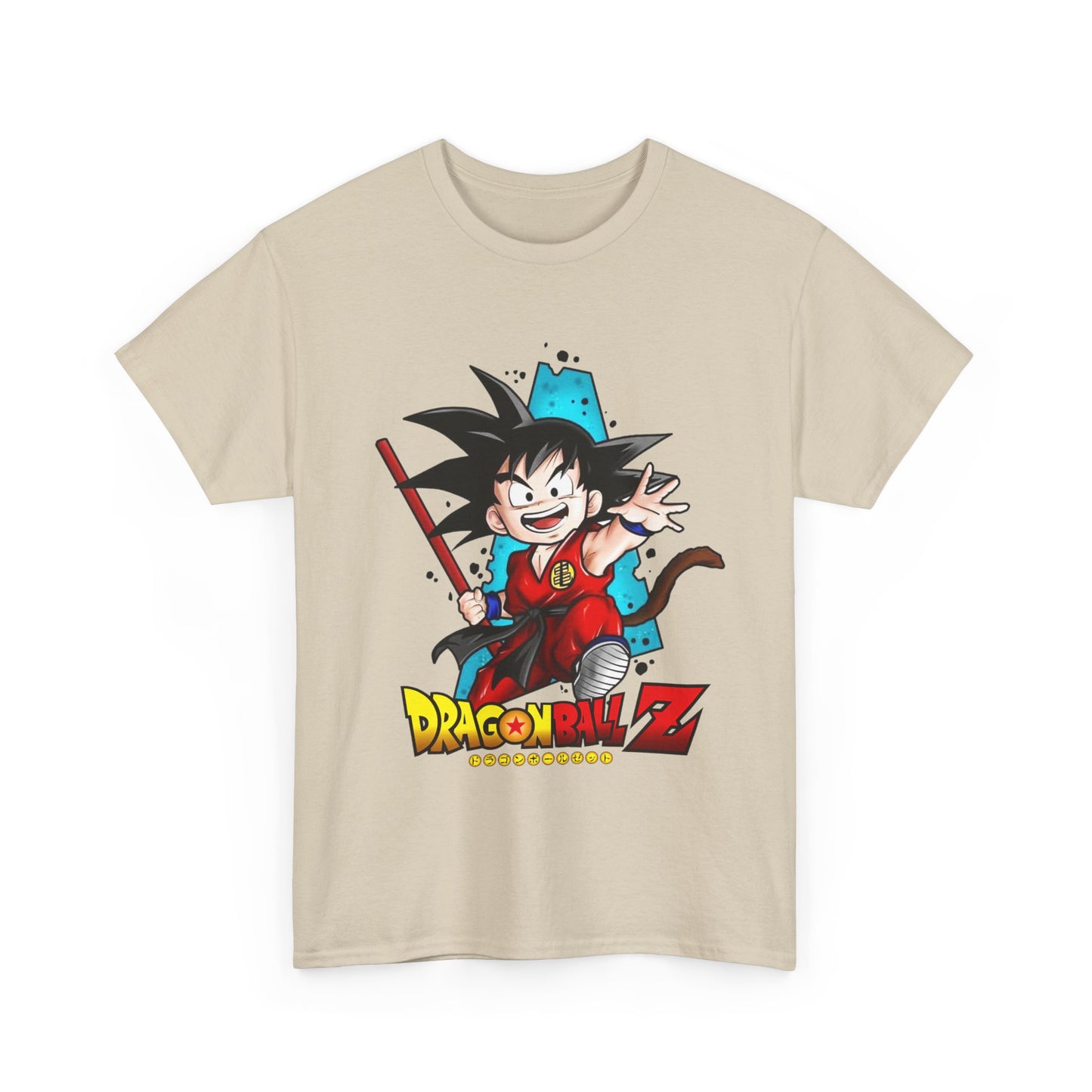 Unisex Heavy Cotton Tee kid goku