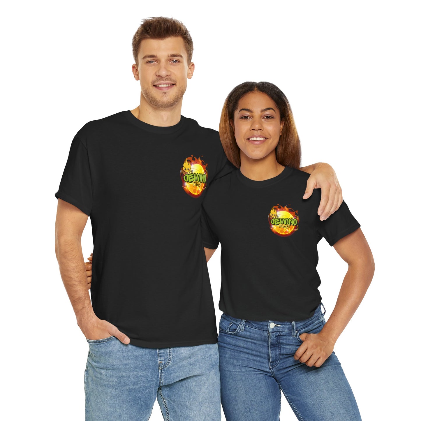 Jemono Fire Unisex Heavy Cotton Tee