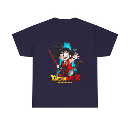 Unisex Heavy Cotton Tee kid goku