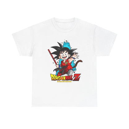 Unisex Heavy Cotton Tee kid goku