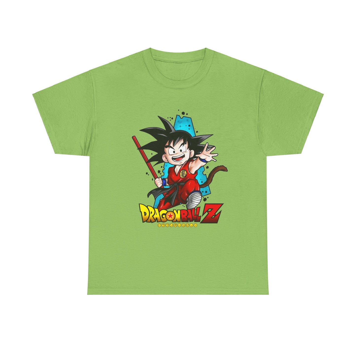 Unisex Heavy Cotton Tee kid goku