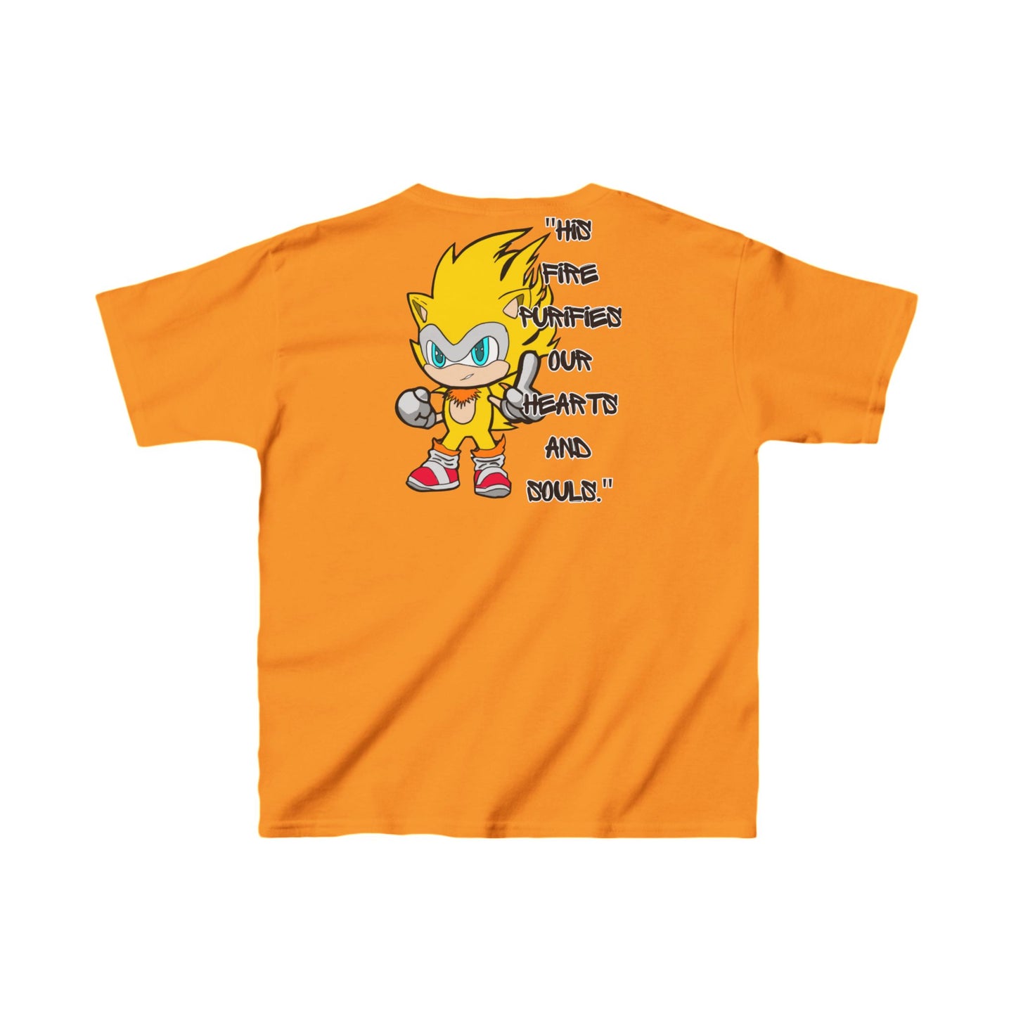 Kids Jemono Fire Heavy Cotton™ Tee