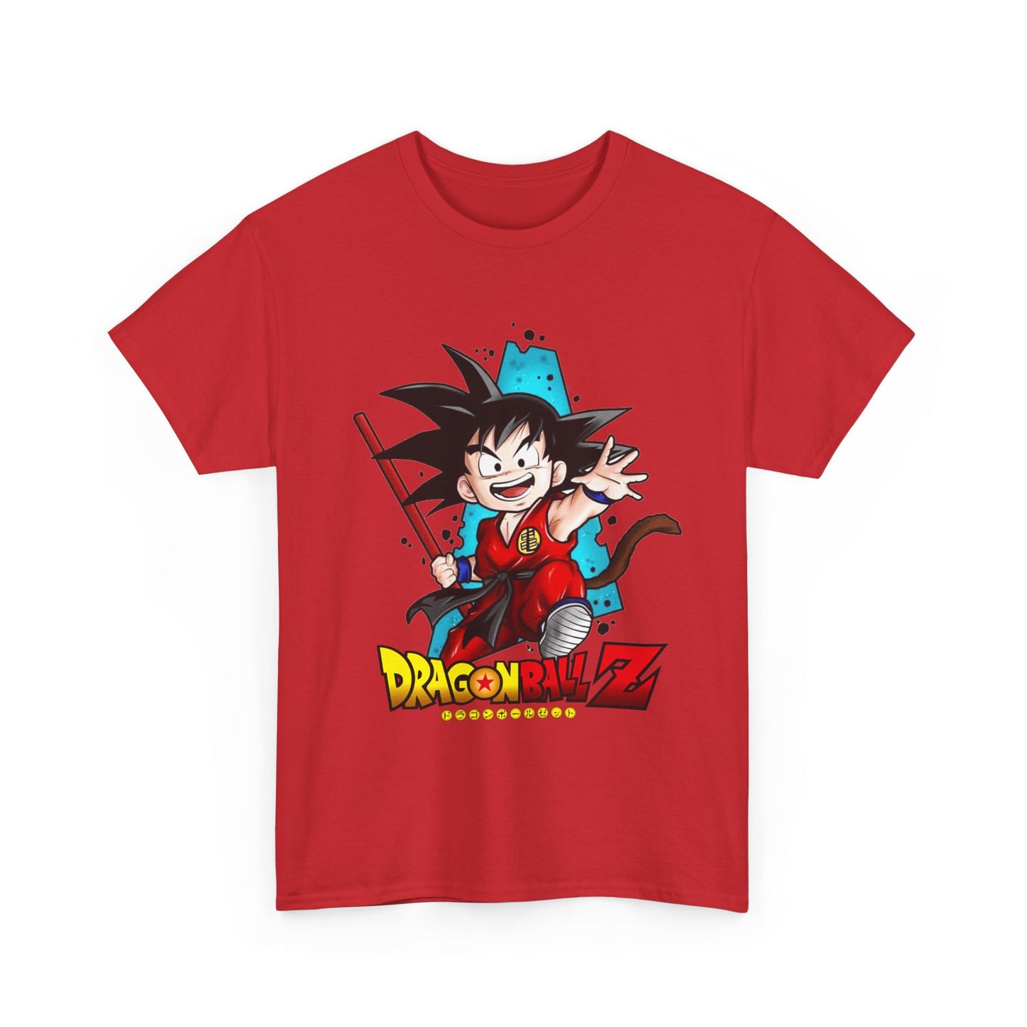 Unisex Heavy Cotton Tee kid goku