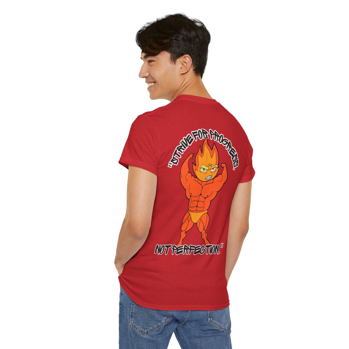 Jemono Fire Unisex Heavy Cotton Tee