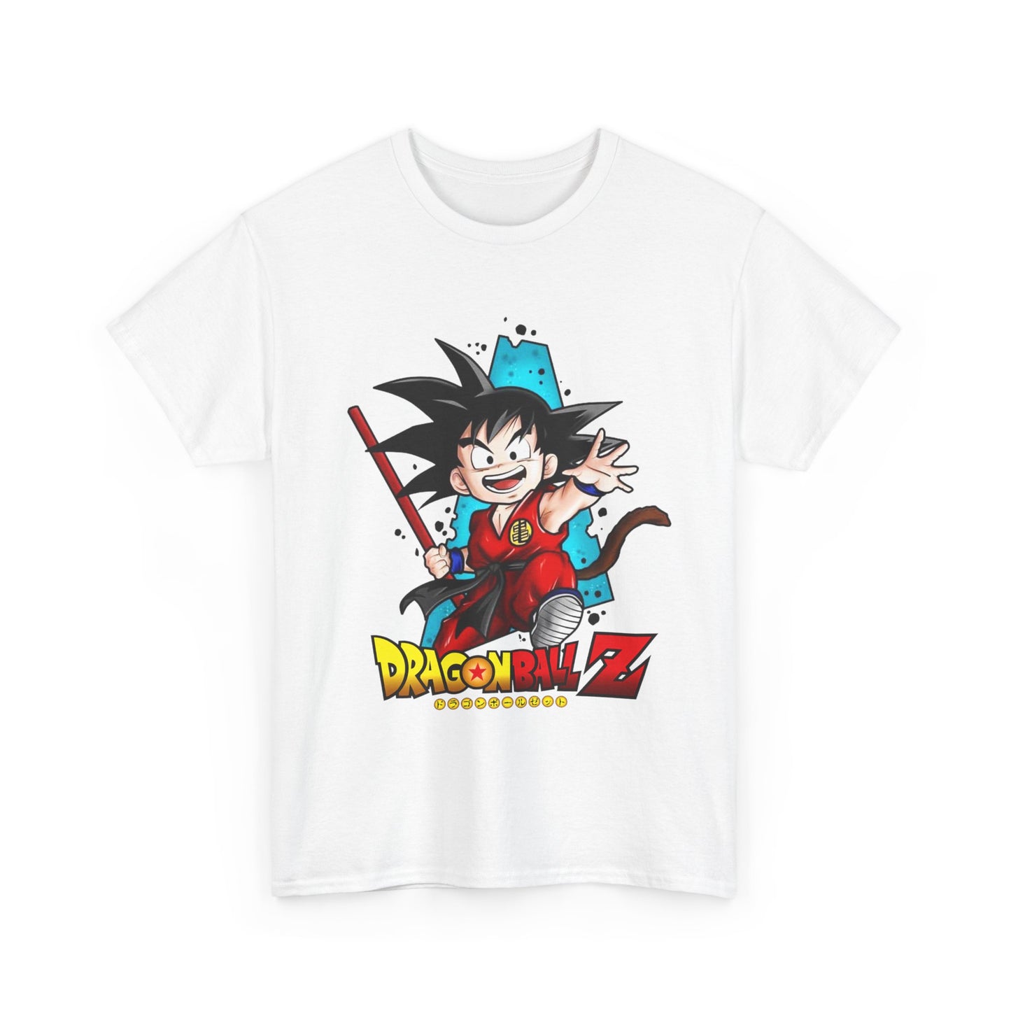 Unisex Heavy Cotton Tee kid goku