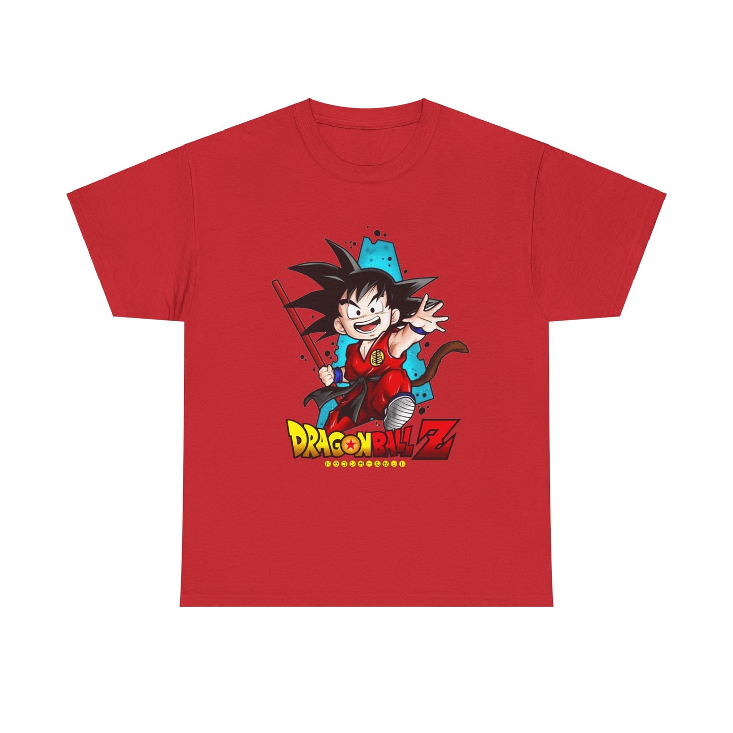 Unisex Heavy Cotton Tee kid goku