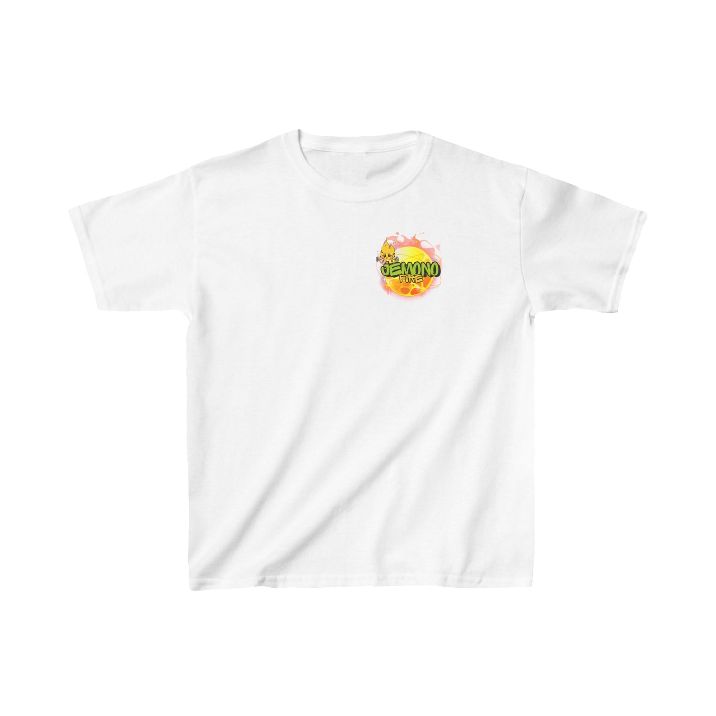 Kids Jemono Fire Heavy Cotton™ Tee