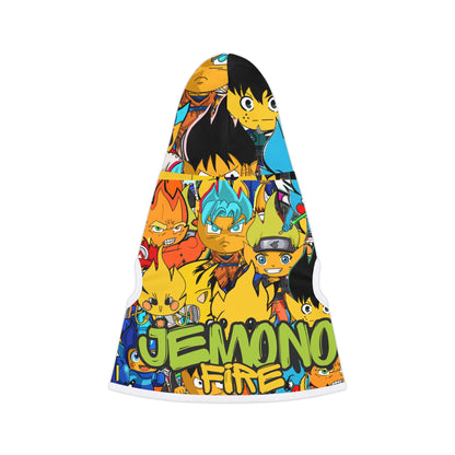 Pet jemono fire Hoodie