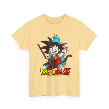 Unisex Heavy Cotton Tee kid goku