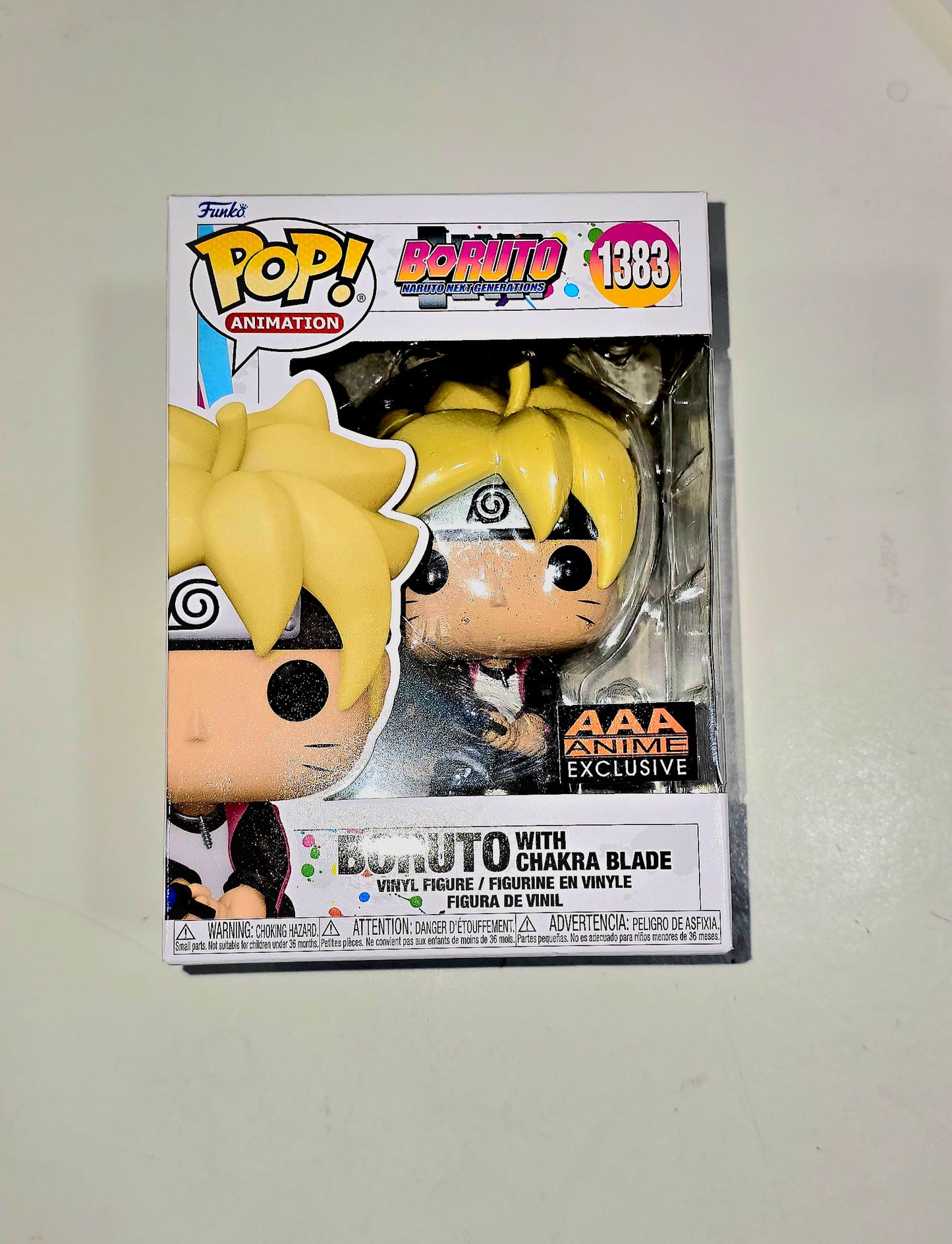 Funko Pop! Boruto with Chakra Blade (Vinyl Figure #1383)