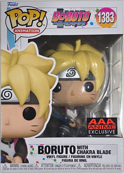 Funko Pop! Boruto with Chakra Blade (Vinyl Figure #1383)