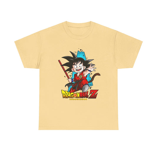 Unisex Heavy Cotton Tee kid goku