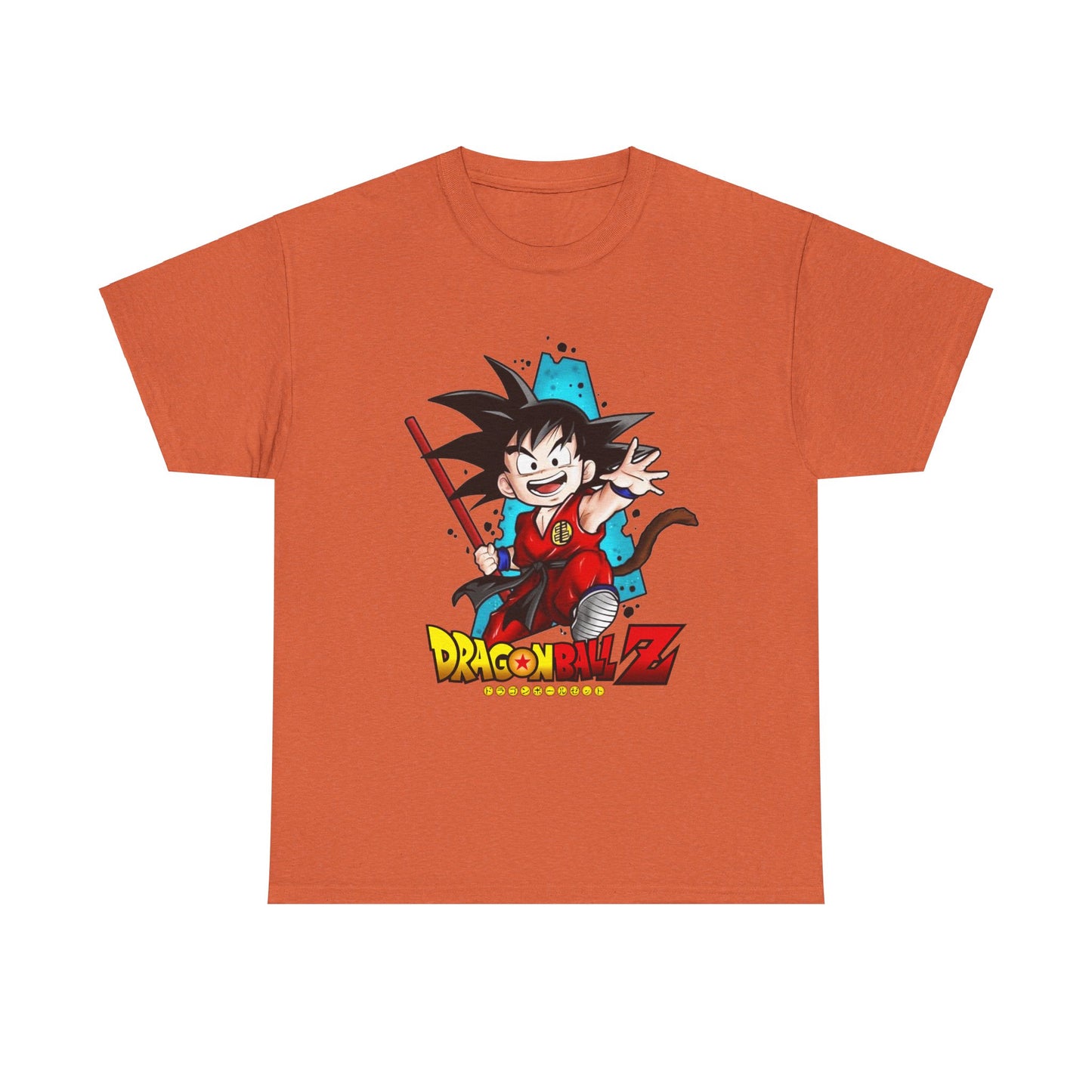 Unisex Heavy Cotton Tee kid goku