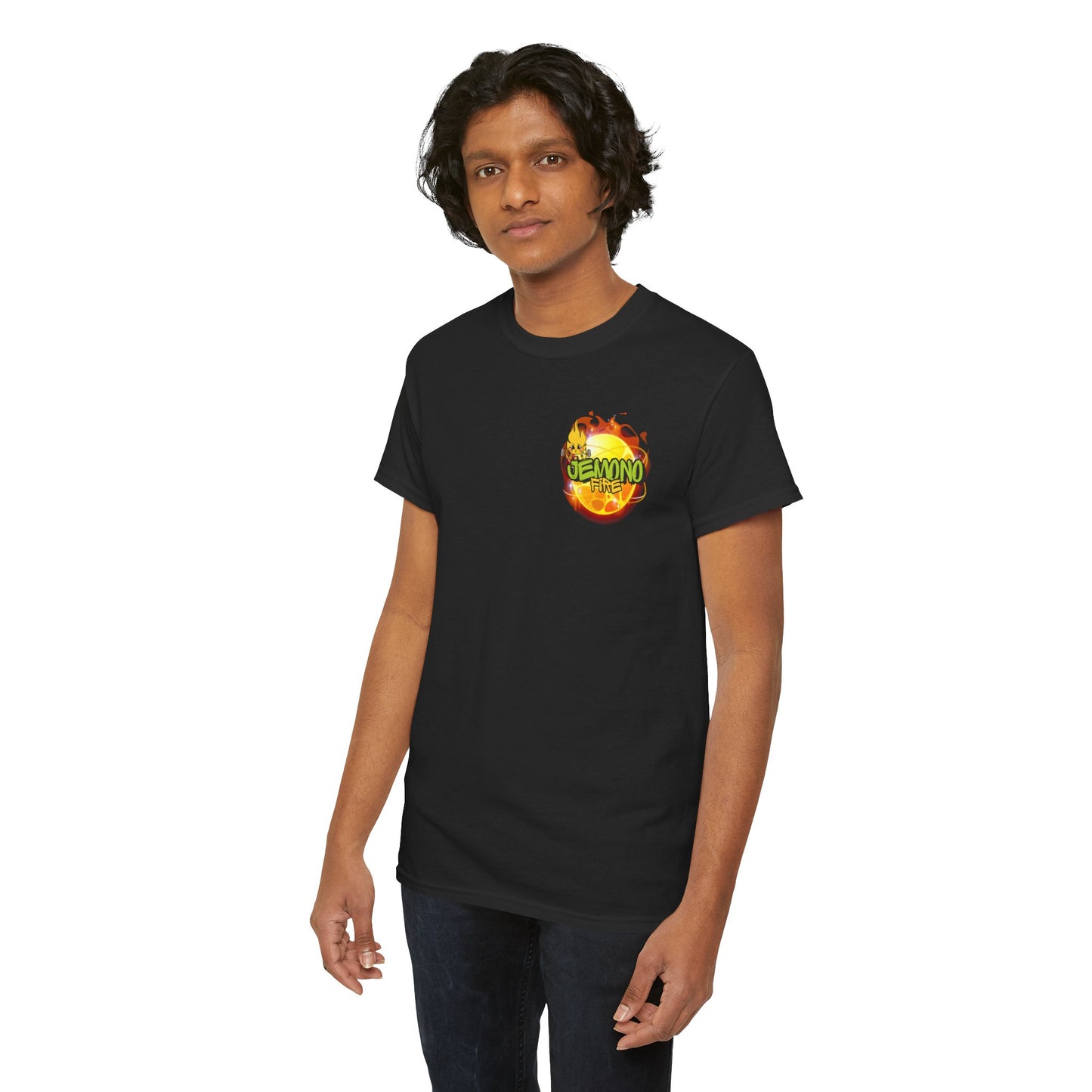 Jemono Fire Unisex Heavy Cotton Tee