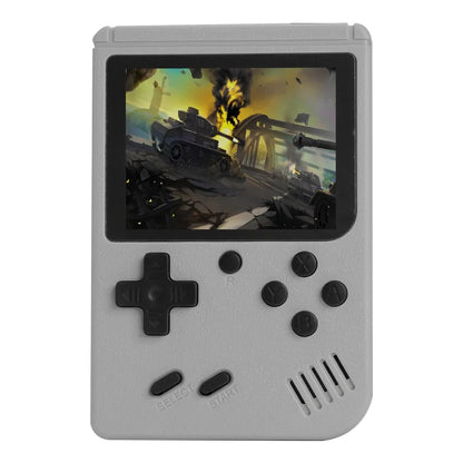 ALLOYSEED 500 Games Retro Handheld Console: Portable Gaming for Kids