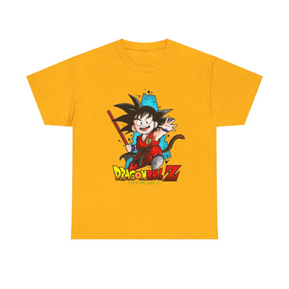 Unisex Heavy Cotton Tee kid goku