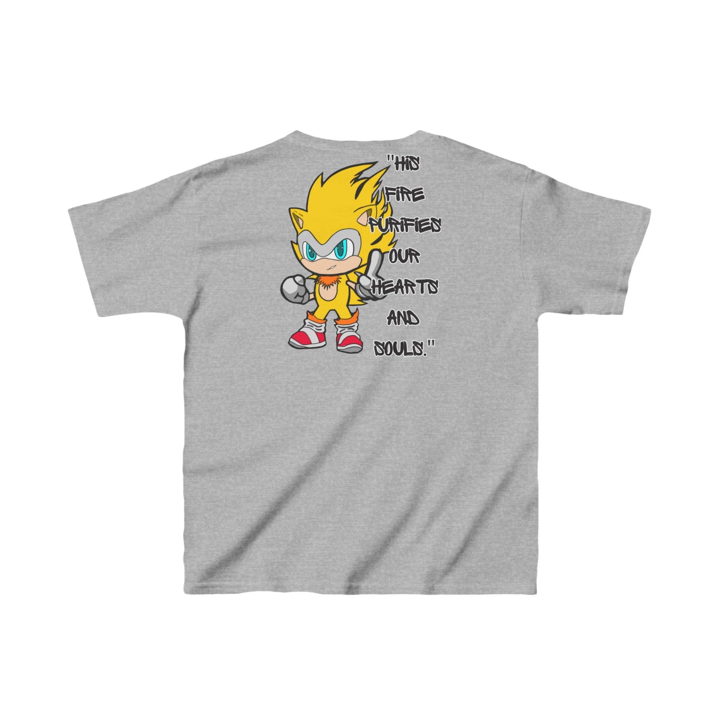 Kids Jemono Fire Heavy Cotton™ Tee