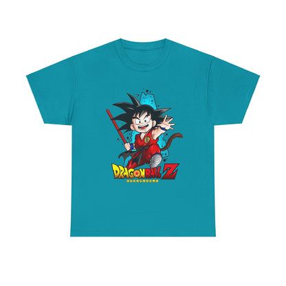 Unisex Heavy Cotton Tee kid goku