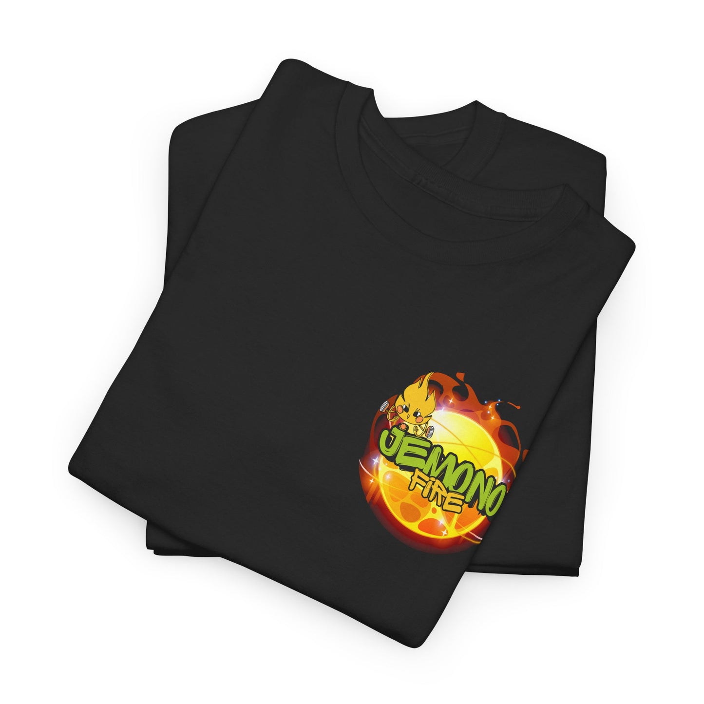 Jemono Fire Unisex Heavy Cotton Tee