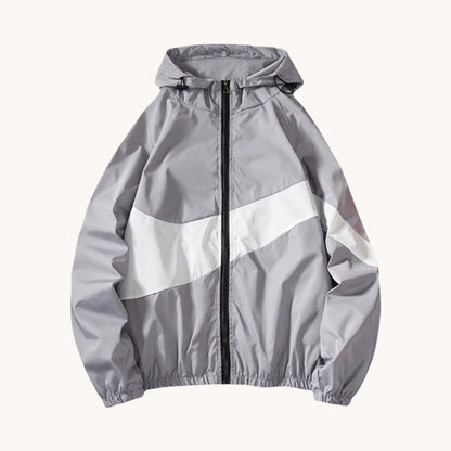 Color Block Windbreaker