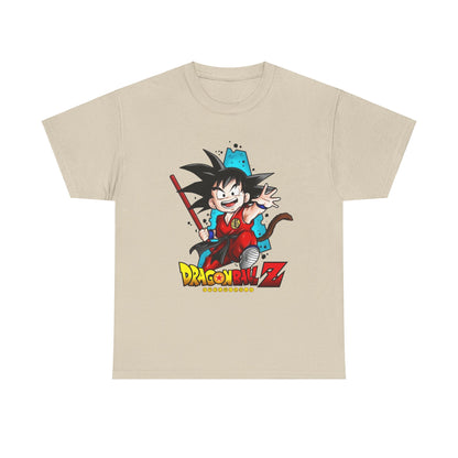 Unisex Heavy Cotton Tee kid goku