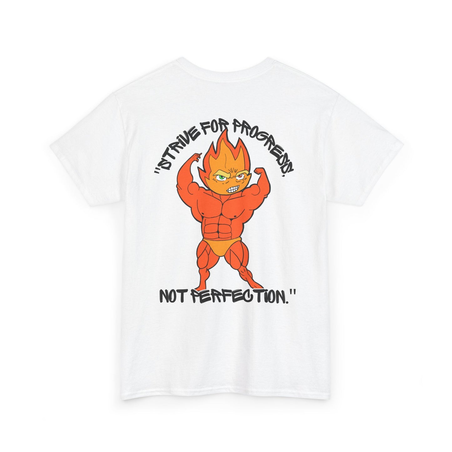 Jemono Fire Unisex Heavy Cotton Tee