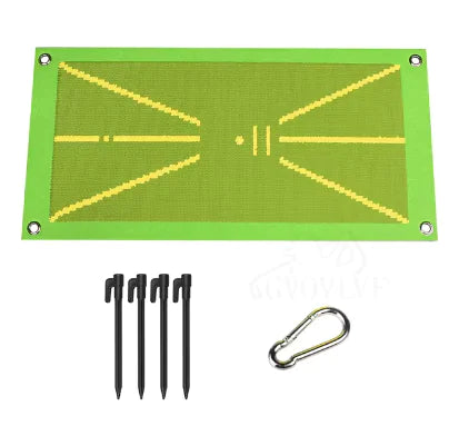 Golf Swing Analyzer Mat