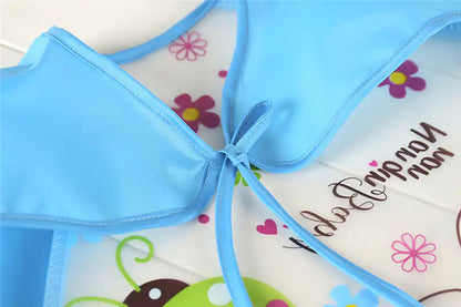 Waterproof Cartoon Baby Bibs & Burp Cloths