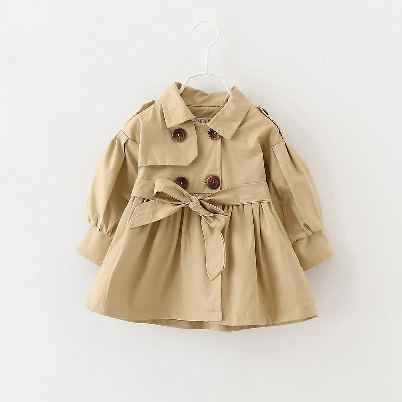 Baby Girl Spring Coat 2024