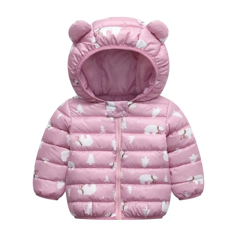 Warm Winter Children's Jackets