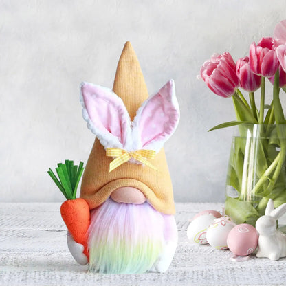 Easter Faceless Doll Decoration Bunny