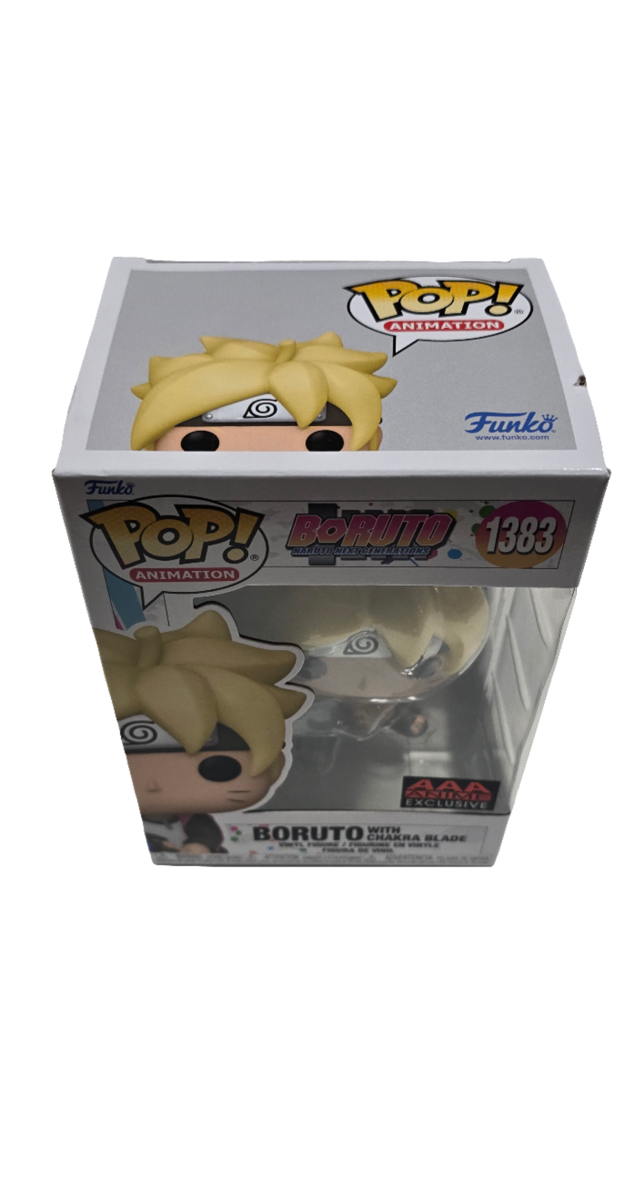 Funko Pop! Boruto with Chakra Blade (Vinyl Figure #1383)