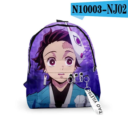 Demon Slayer School Bag