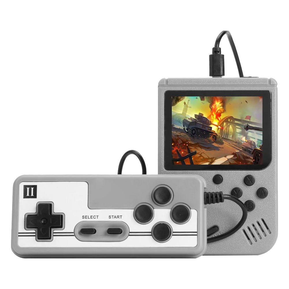 ALLOYSEED 500 Games Retro Handheld Console: Portable Gaming for Kids