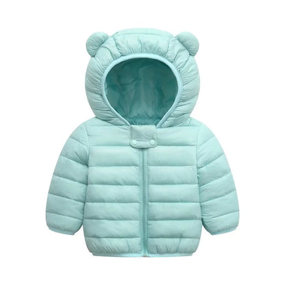 Warm Winter Children's Jackets