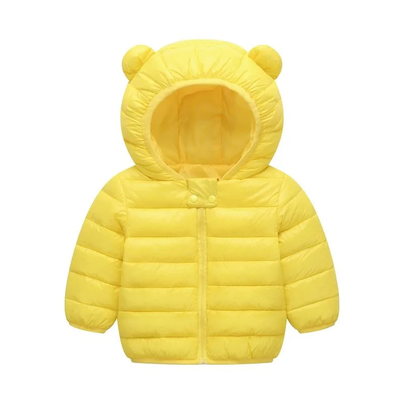 Warm Winter Children's Jackets