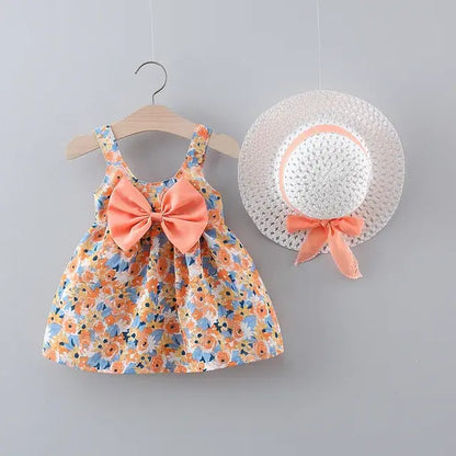 2 Pieces/Set Baby Girl Fashion Dresses