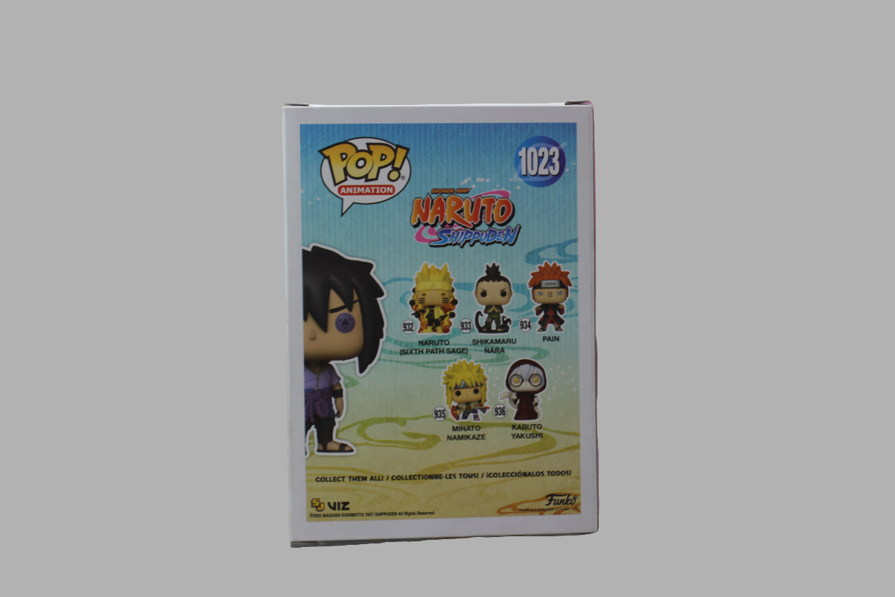 Sasuke Uchiha (Rinnegan) Funko Pop! Vinyl Figure (Special Edition)