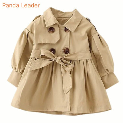 Baby Girl Spring Coat 2024