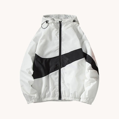 Color Block Windbreaker