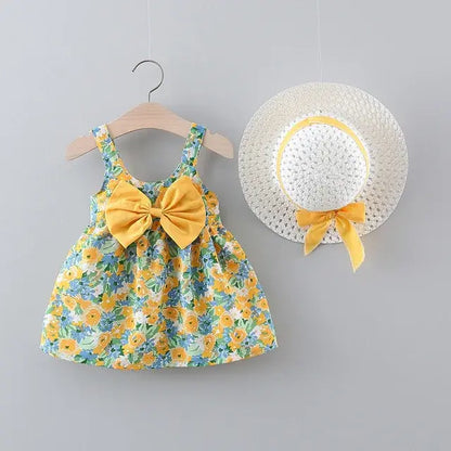 2 Pieces/Set Baby Girl Fashion Dresses