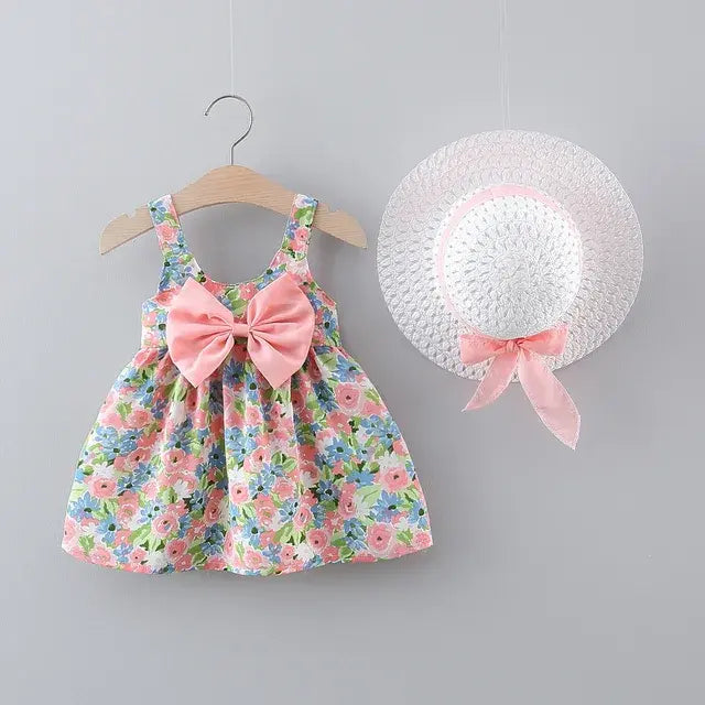 2 Pieces/Set Baby Girl Fashion Dresses