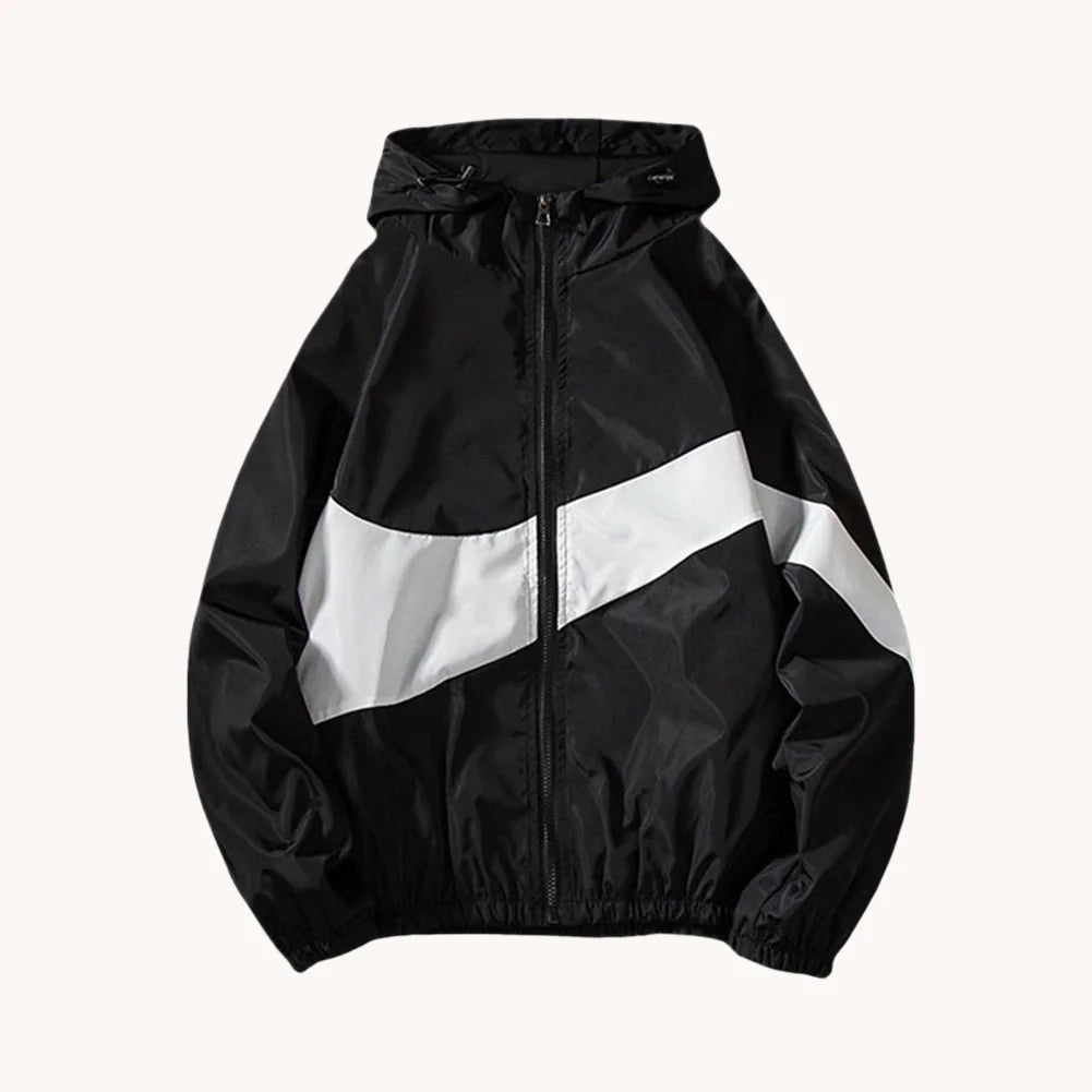 Color Block Windbreaker