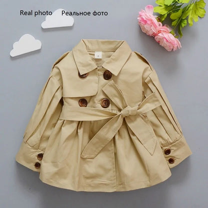 Baby Girl Spring Coat 2024