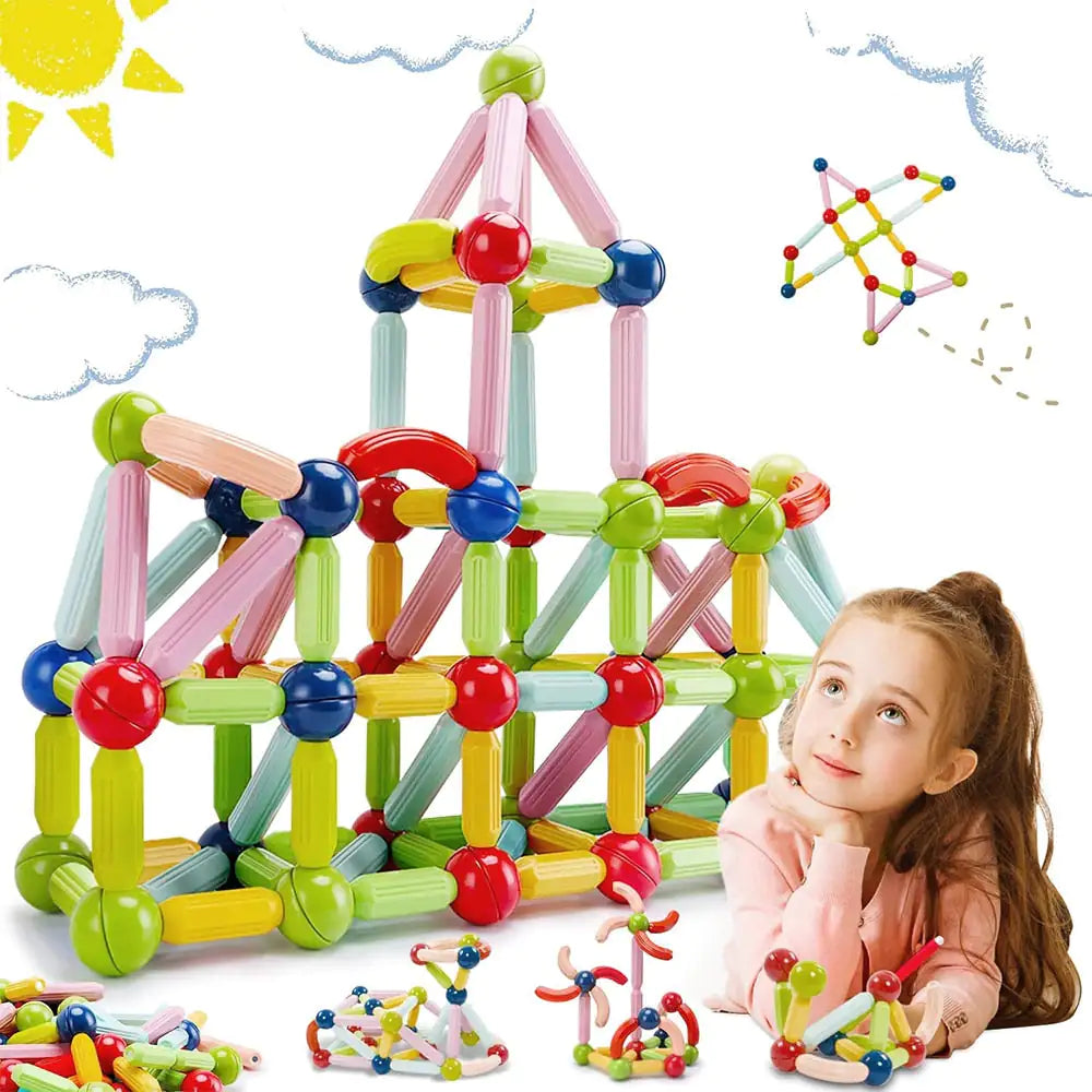 Magnetic Building Blocks