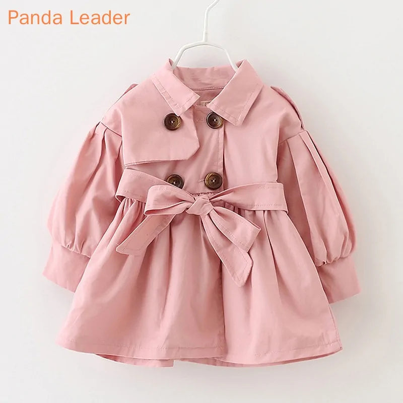 Baby Girl Spring Coat 2024